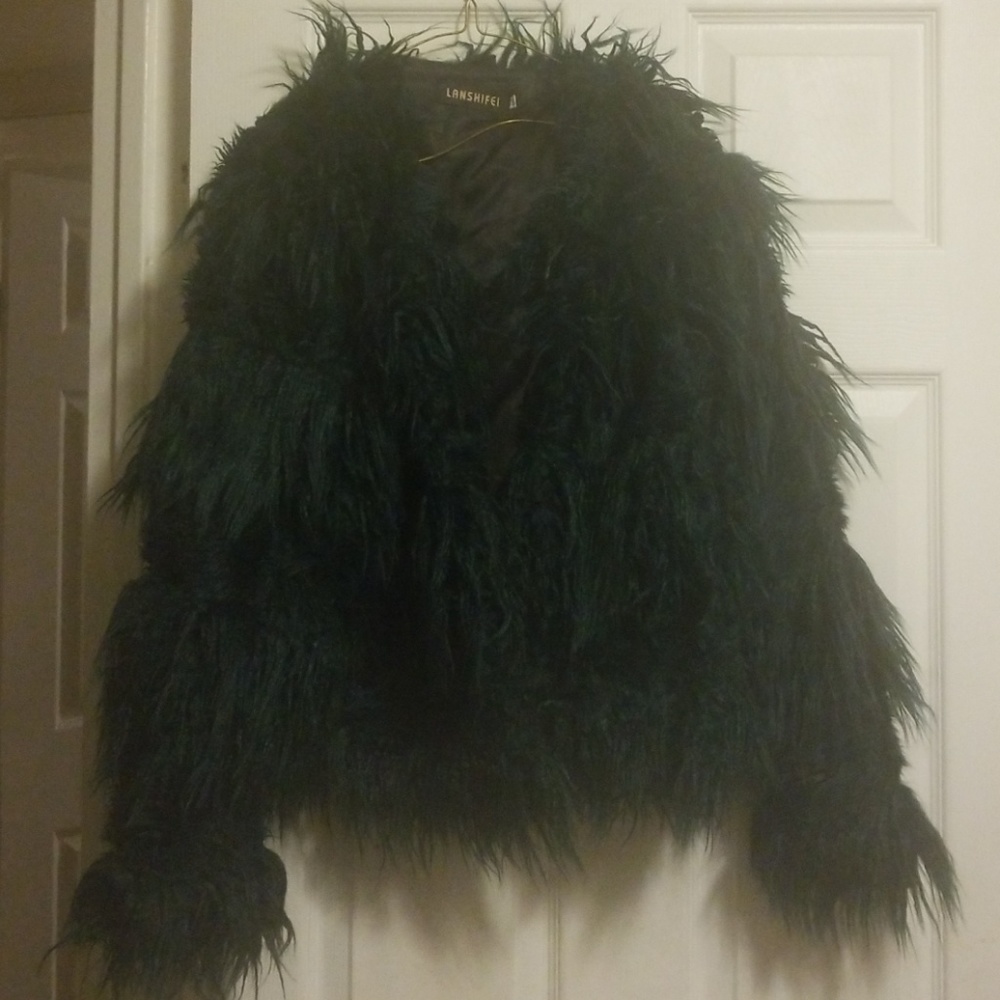 Green Jackets Coat